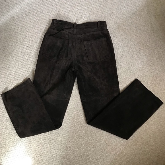 Originaux par Pablo Suede Pants - Picture 3 of 11